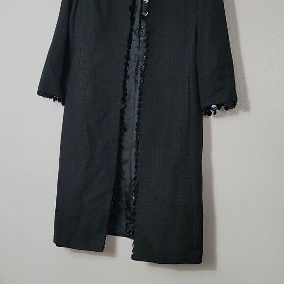 Escada Wool Blend Fringe Jacket - Picture 3 of 12